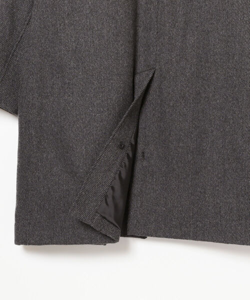 BEAMS（ビームス）の「BEAMS / カシミヤ ミックス イージーコート