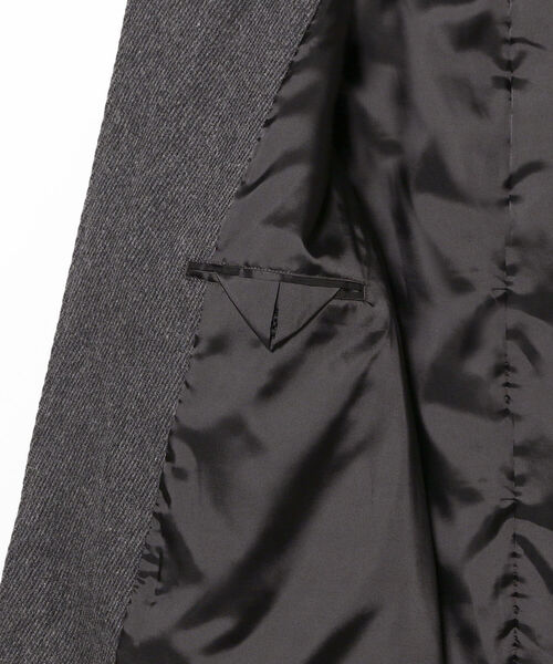 BEAMS（ビームス）の「BEAMS / カシミヤ ミックス イージーコート