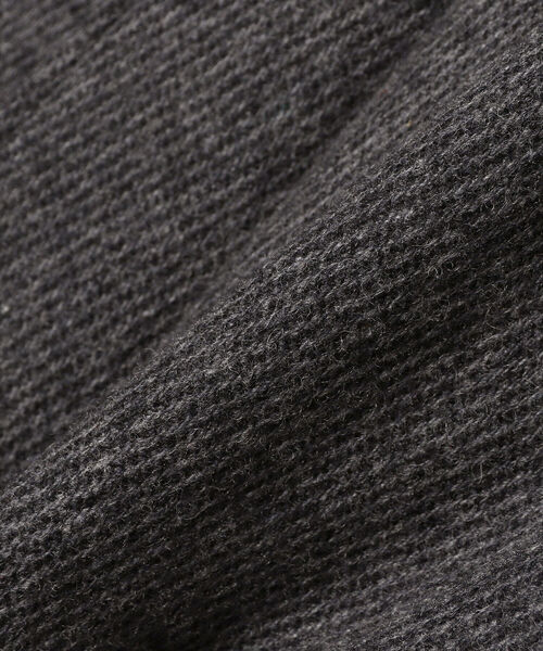 BEAMS(ビームス)の「BEAMS / カシミヤ ミックス イージーコート(その他アウター・メンズ・チャコールグレー/オリーブ・S/M/L/XL)」の17枚目の写真