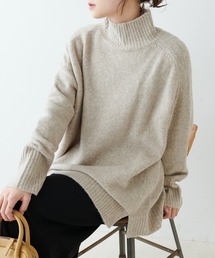 PUAL CE CIN | 5Gハイネックニットプルオーバー(ニット/セーター)