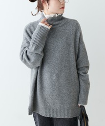 PUAL CE CIN | 5Gハイネックニットプルオーバー(ニット/セーター)