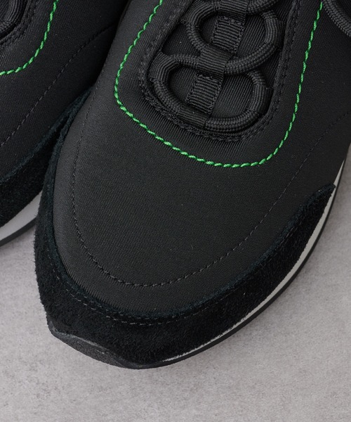 BEARDSLEY（ビアズリー）の「【BEARDSLEY】WETスニーカー/軽量/水に強い（スニーカー・レディース・ブラック/グレー/ベージュ・22.5cm/23.0cm/23.5cm/24.0cm/24.5cm）」の10枚目の写真