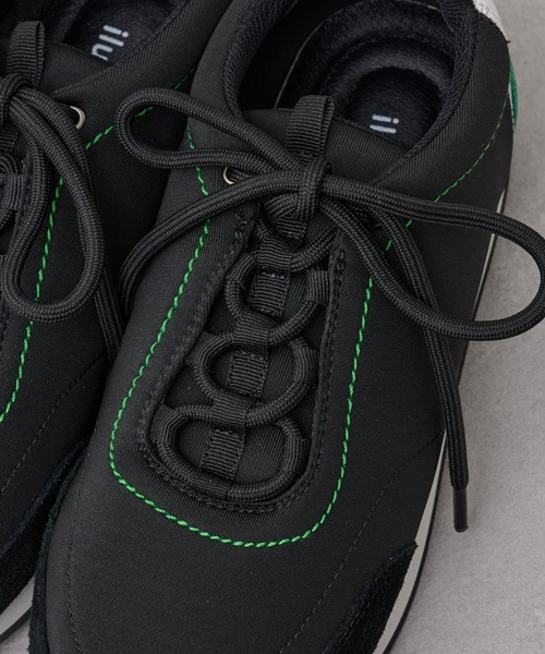 BEARDSLEY（ビアズリー）の「【BEARDSLEY】WETスニーカー/軽量/水に強い（スニーカー・レディース・ブラック/グレー/ベージュ・22.5cm/23.0cm/23.5cm/24.0cm/24.5cm）」の21枚目の写真