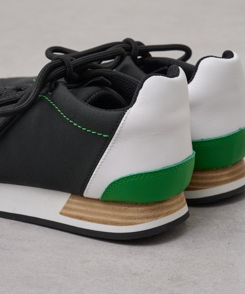 BEARDSLEY（ビアズリー）の「【BEARDSLEY】WETスニーカー/軽量/水に強い（スニーカー・レディース・ブラック/グレー/ベージュ・22.5cm/23.0cm/23.5cm/24.0cm/24.5cm）」の14枚目の写真