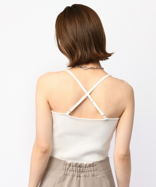 SPIRALGIRL（スパイラルガール）の「クロスストラップキャミアンサンブル（アンサンブル・レディース・ホワイト/ブルー/ブラック・FREE）」の20枚目の写真