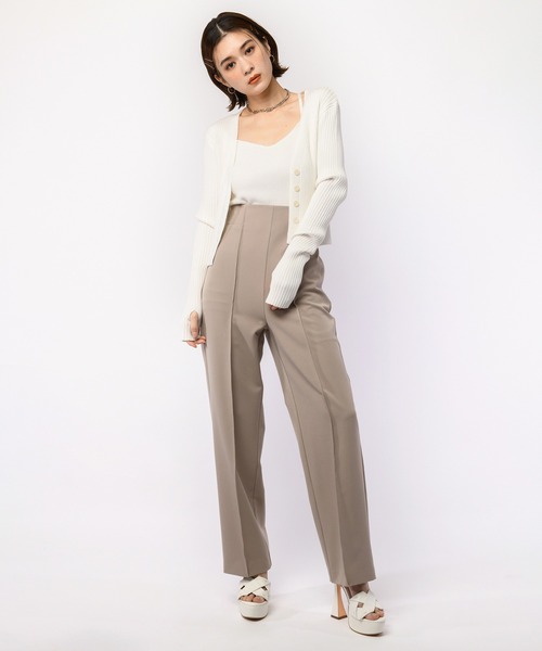 SPIRALGIRL（スパイラルガール）の「クロスストラップキャミアンサンブル（アンサンブル・レディース・ホワイト/ブルー/ブラック・FREE）」の11枚目の写真