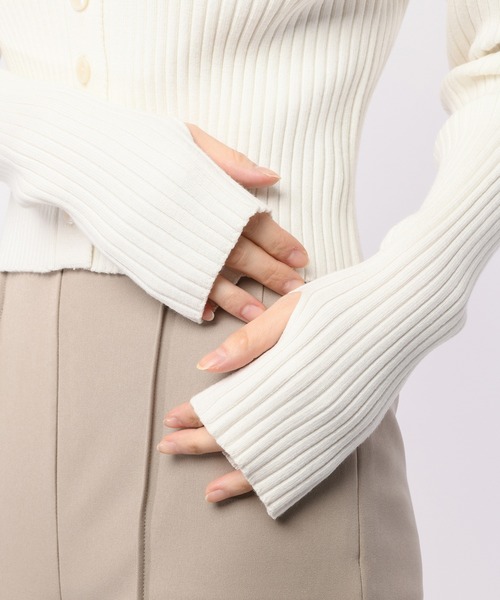 SPIRALGIRL（スパイラルガール）の「クロスストラップキャミアンサンブル（アンサンブル・レディース・ホワイト/ブルー/ブラック・FREE）」の17枚目の写真