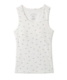 gelato pique | リボン柄カップインタンクトップ(ルームウェア/パジャマ)