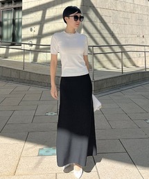 JENNE（ジェンヌ）の「大人フレンチルックエアリースカート（スカート