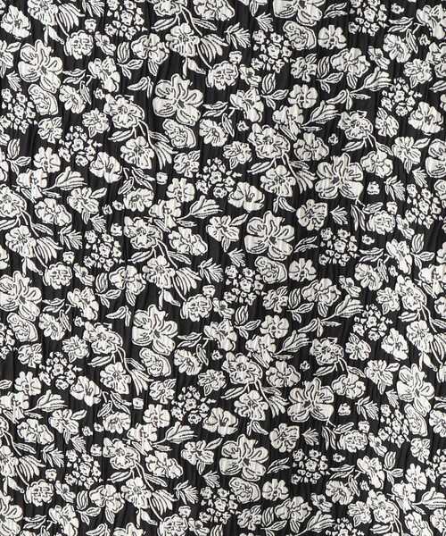 OPAQUE.CLIP（オペークドットクリップ）の「◆フラワージャカード フレアスカート（スカート・レディース・ブラック系/ブルー系・36/38/40）」の22枚目の写真