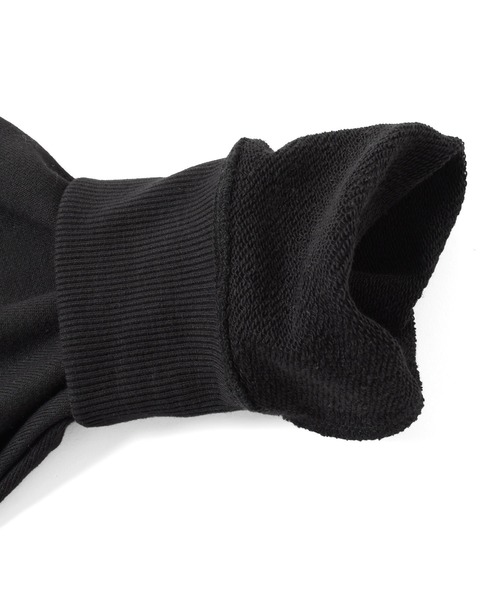 GLAZOS(グラソス)の「裏毛・スケーター刺繍ビッグパーカー(パーカー・キッズ・ブラック/ブルー/グレー/オートミール・170cm/160cm/140cm/150cm)」の10枚目の写真