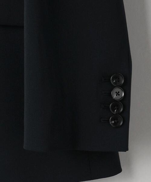 BEAUTY&YOUTH UNITED ARROWS(ビューティーアンドユースユナイテッドアローズ)の「ツイル カラーレス ジャケット(ノーカラージャケット・レディース・オフホワイト/ネイビー・S/M)」の20枚目の写真