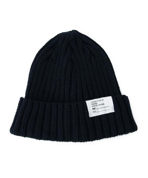 BEAUTY&YOUTH UNITED ARROWS(ビューティーアンドユースユナイテッドアローズ)の「<Racal>STANDARDKNIT15SS 2/ニットキャップ◆(ニットキャップ/ビーニー・メンズ・ホワイト/ブラック/グレー/ベージュ/ケリー/ネイビー・ONE)」の6枚目の写真