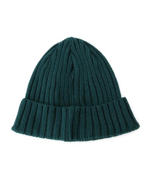 BEAUTY&YOUTH UNITED ARROWS(ビューティーアンドユースユナイテッドアローズ)の「<Racal>STANDARDKNIT15SS 2/ニットキャップ◆(ニットキャップ/ビーニー・メンズ・ホワイト/ブラック/グレー/ベージュ/ケリー/ネイビー・ONE)」の10枚目の写真