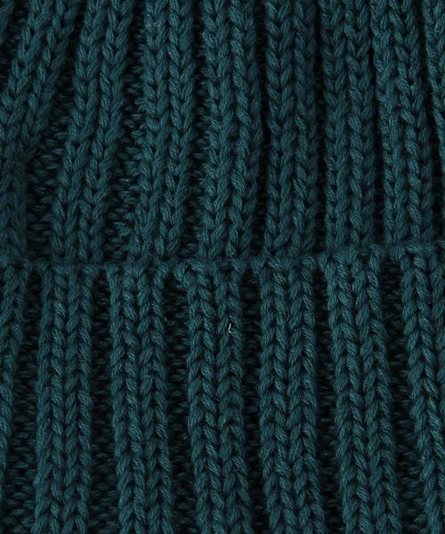 BEAUTY&YOUTH UNITED ARROWS(ビューティーアンドユースユナイテッドアローズ)の「<Racal>STANDARDKNIT15SS 2/ニットキャップ◆(ニットキャップ/ビーニー・メンズ・ホワイト/ブラック/グレー/ベージュ/ケリー/ネイビー・ONE)」の11枚目の写真