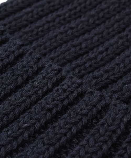 BEAUTY&YOUTH UNITED ARROWS(ビューティーアンドユースユナイテッドアローズ)の「<Racal>STANDARDKNIT15SS 2/ニットキャップ◆(ニットキャップ/ビーニー・メンズ・ホワイト/ブラック/グレー/ベージュ/ケリー/ネイビー・ONE)」の8枚目の写真