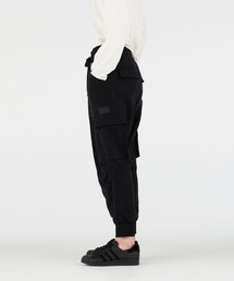 極美品⭐️ワイスリー WRKWR CRGO PANT ブランドロゴ プリント L Y-3(ワイスリー) WRKWR CRGO PANT カーゴパンツ H63074 H63074