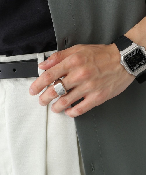 RAGEBLUE（レイジブルー）の「デザインメタルリング（リング・メンズ・シルバー系その他/シルバー系その他2/シルバー系その他3/シルバー系その他4/その他5/その他6/その他7/その他8・ONE SIZE/FREE）」の5枚目の写真