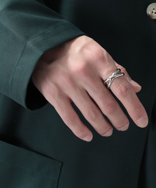 RAGEBLUE（レイジブルー）の「デザインメタルリング（リング・メンズ・シルバー系その他/シルバー系その他2/シルバー系その他3/シルバー系その他4/その他5/その他6/その他7/その他8・ONE SIZE/FREE）」の9枚目の写真