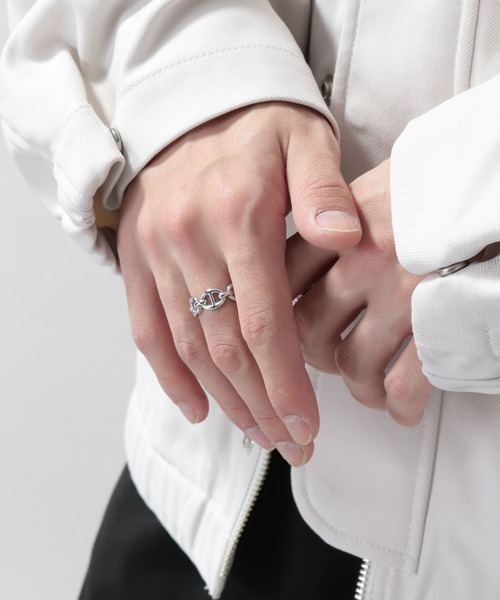 RAGEBLUE（レイジブルー）の「デザインメタルリング（リング・メンズ・シルバー系その他/シルバー系その他2/シルバー系その他3/シルバー系その他4/その他5/その他6/その他7/その他8・ONE SIZE/FREE）」の11枚目の写真