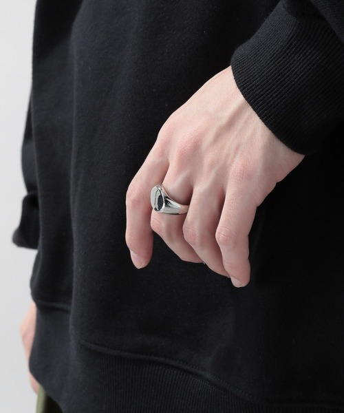 RAGEBLUE（レイジブルー）の「デザインメタルリング（リング・メンズ・シルバー系その他/シルバー系その他2/シルバー系その他3/シルバー系その他4/その他5/その他6/その他7/その他8・ONE SIZE/FREE）」の10枚目の写真
