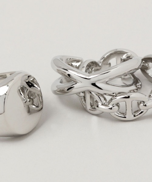 RAGEBLUE（レイジブルー）の「デザインメタルリング（リング・メンズ・シルバー系その他/シルバー系その他2/シルバー系その他3/シルバー系その他4/その他5/その他6/その他7/その他8・ONE SIZE/FREE）」の17枚目の写真