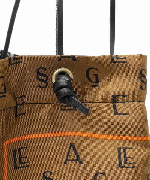 manipuri(マニプリ)の「《別注》【MANIPURI/マニプリ】TOTE L:トートバッグ(トートバッグ・レディース・ブラック・FREE)」の5枚目の写真