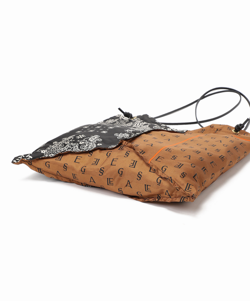 manipuri(マニプリ)の「《別注》【MANIPURI/マニプリ】TOTE L:トートバッグ(トートバッグ・レディース・ブラック・FREE)」の6枚目の写真