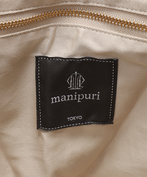 manipuri(マニプリ)の「《別注》【MANIPURI/マニプリ】TOTE L:トートバッグ(トートバッグ・レディース・ブラック・FREE)」の8枚目の写真