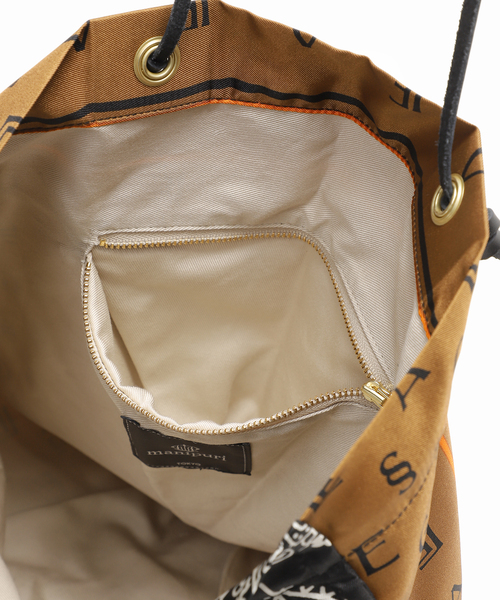 manipuri(マニプリ)の「《別注》【MANIPURI/マニプリ】TOTE L:トートバッグ(トートバッグ・レディース・ブラック・FREE)」の9枚目の写真