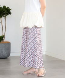 Ray BEAMS | Ray BEAMS / カラー レース Aライン スカート(スカート)