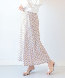 Ray BEAMS | Ray BEAMS / カラー レース Aライン スカート(スカート)