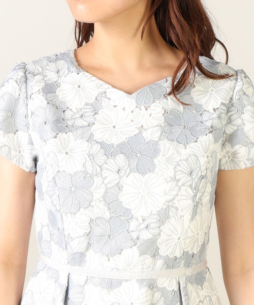 LAISSE PASSE PREMIUM LINE》プリムラケミカルタイトワンピースの通販