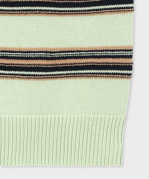Paul Smith ニットベスト チェッカードパターンニットベスト | Paul Smith Junior