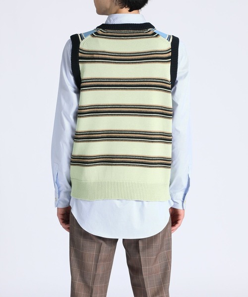 Paul Smith（ポールスミス）の「ミックスアップボーダー ニット