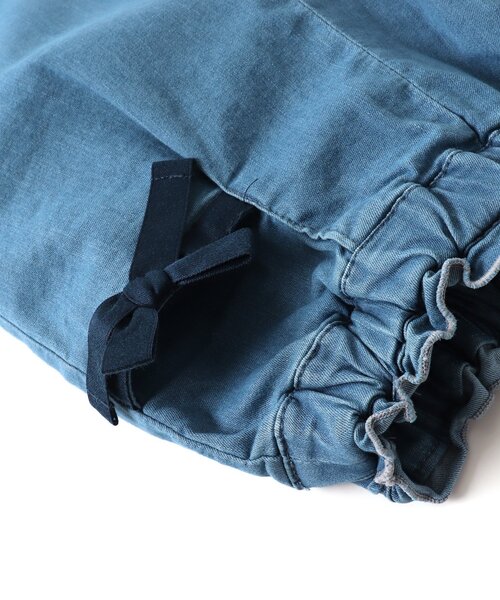 apres les cours（アプレレクール）の「リボンポケットパンツ（その他パンツ・キッズ・ピンク/イエロー/チェック/インディゴブルー・120/140/80/100/130/110/90）」の15枚目の写真