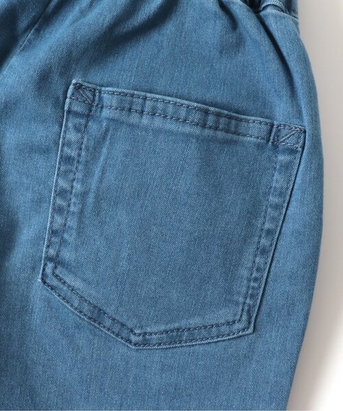 apres les cours（アプレレクール）の「リボンポケットパンツ（その他パンツ・キッズ・ピンク/イエロー/チェック/インディゴブルー・120/140/80/100/130/110/90）」の16枚目の写真