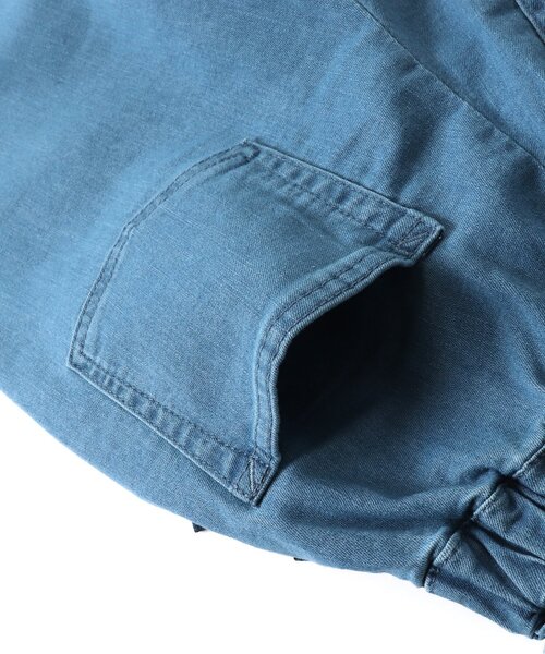 apres les cours（アプレレクール）の「リボンポケットパンツ（その他パンツ・キッズ・ピンク/イエロー/チェック/インディゴブルー・120/140/80/100/130/110/90）」の17枚目の写真