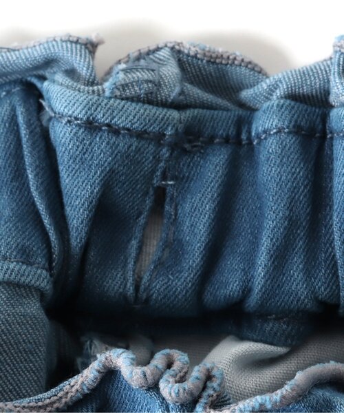 apres les cours（アプレレクール）の「リボンポケットパンツ（その他パンツ・キッズ・ピンク/イエロー/チェック/インディゴブルー・120/140/80/100/130/110/90）」の18枚目の写真