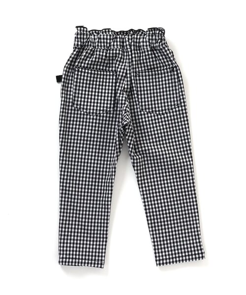 apres les cours（アプレレクール）の「リボンポケットパンツ（その他パンツ・キッズ・ピンク/イエロー/チェック/インディゴブルー・120/140/80/100/130/110/90）」の22枚目の写真