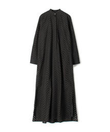 EVA MANN コットンエンブロイダリードレス