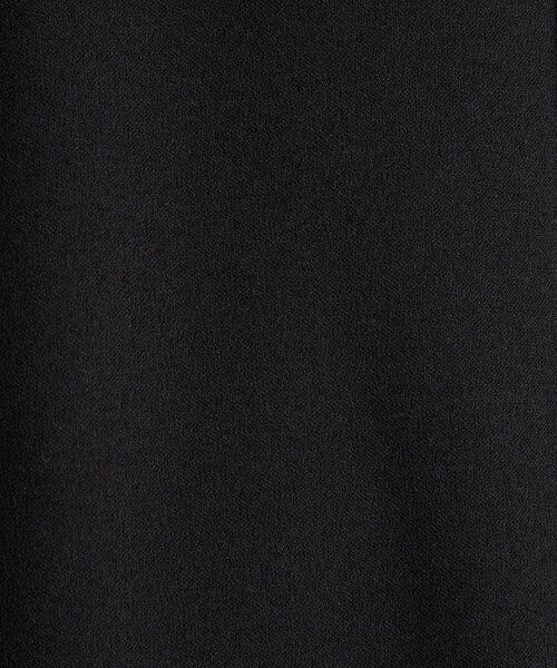 BEARDSLEY（ビアズリー）の「《ビアズリー》リネンビッグチェックウエストリブパンツ（その他パンツ・レディース・ネイビー・0/1/2）」の7枚目の写真