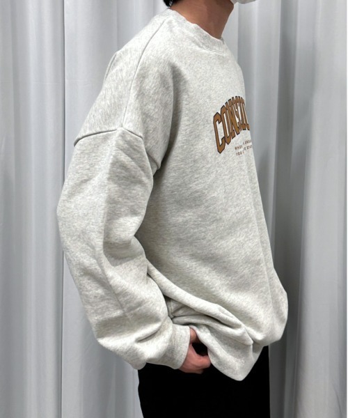 apres jour mignon(アプレジュールミニョン)の「ヘビーウェイトスウェット2【ZOZOTOWN限定アイテム】(スウェット・レディース・ナチュラル/アイボリー/ブルー/杢グレー/ダークグリーン/オフホワイト/ベージュ系その他2/ベージュ系その他・フリー/X-LARGE)」の9枚目の写真