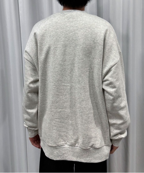 apres jour mignon(アプレジュールミニョン)の「ヘビーウェイトスウェット2【ZOZOTOWN限定アイテム】(スウェット・レディース・ナチュラル/アイボリー/ブルー/杢グレー/ダークグリーン/オフホワイト/ベージュ系その他2/ベージュ系その他・フリー/X-LARGE)」の10枚目の写真