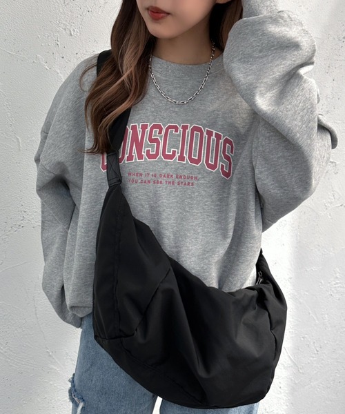 apres jour mignon(アプレジュールミニョン)の「ヘビーウェイトスウェット2【ZOZOTOWN限定アイテム】(スウェット・レディース・ナチュラル/アイボリー/ブルー/杢グレー/ダークグリーン/オフホワイト/ベージュ系その他2/ベージュ系その他・フリー/X-LARGE)」の13枚目の写真