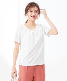 any SiS（エニィスィス）の「【吸水速乾・UVケア・接触冷感】コンフォートジャージー カットソー（Tシャツ/カットソー）」