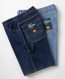 Dickies | 【Dickies/ディッキーズ】 ワイドルーズ デニムペインターショーツ/ショートパンツ/13.2ヘビーオンス(デニムパンツ)