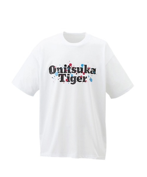 Onitsuka Tiger(オニツカタイガー)の「GRAPHIC TEE / グラフィックティー(Tシャツ/カットソー・レディース・ホワイト/ライトグリーン・XS/S/M/L)」の4枚目の写真