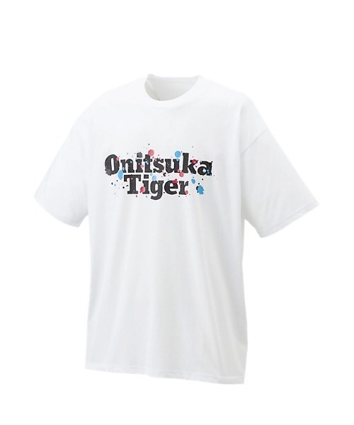 Onitsuka Tiger(オニツカタイガー)の「GRAPHIC TEE / グラフィックティー(Tシャツ/カットソー・レディース・ホワイト/ライトグリーン・XS/S/M/L)」の5枚目の写真