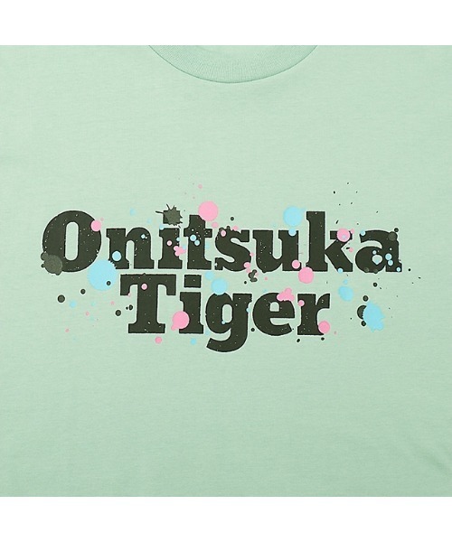 Onitsuka Tiger(オニツカタイガー)の「GRAPHIC TEE / グラフィックティー(Tシャツ/カットソー・レディース・ホワイト/ライトグリーン・XS/S/M/L)」の14枚目の写真
